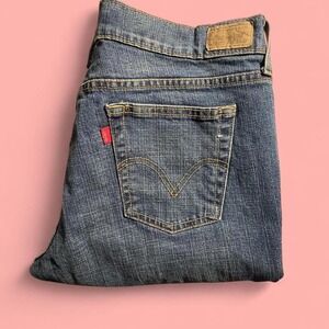 Y2K vintage Levi's 501 blue jeans size 12 WOMEN